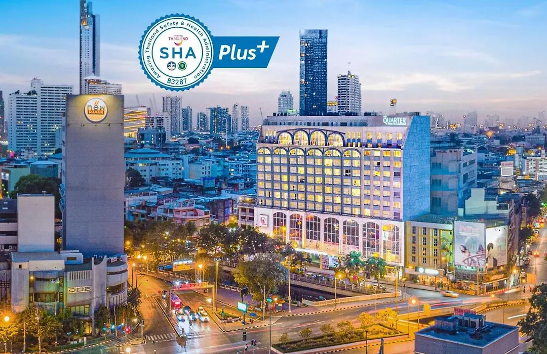The Quarter Hualamphong By Uhg - Close To Song Wat Road, Chinatown, Hua Lamphong Railway Station, Hua Lamphong Mrt Station-1